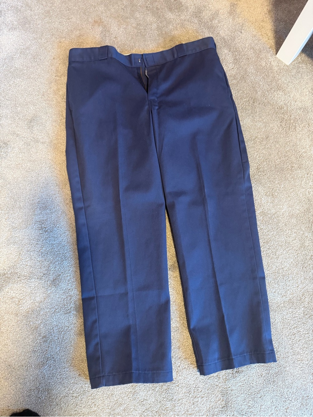 Dickies Navy Dress Pants - Straight Leg